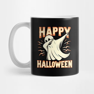 Happy Halloween Dabbing Ghost Mug